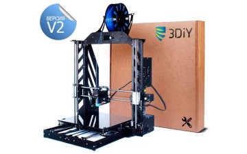 3D принтер 3DIY Prusa i3 Steel Bizon v.2 (набор для сборки)