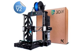 3D принтер 3DIY Prusa i3 Steel v.2 Kit (набор для сборки)