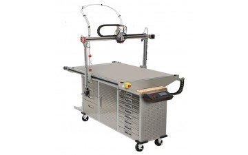3D принтер 3DP Workbench Xtreme 400