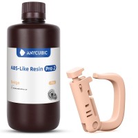 Фотополимер Anycubic ABS-Like Resin Pro2 Beige (1кг)