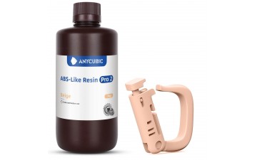 Фотополимер Anycubic ABS-Like Resin Pro2 Beige (1кг)
