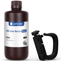 Фотополимер Anycubic ABS-Like Resin Pro2 Black (1кг)
