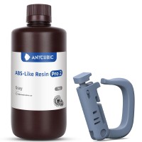 Фотополимер Anycubic ABS-Like Resin Pro2 Grey (1кг)