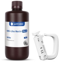Фотополимер Anycubic ABS-Like Resin Pro2 White (1кг)