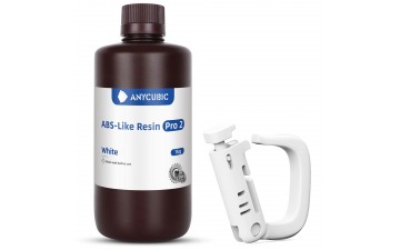 Фотополимер Anycubic ABS-Like Resin Pro2 White (1кг)
