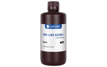 Фотополимер Anycubic ABS-Like Resin+ Black (1кг)