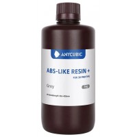 Фотополимер Anycubic ABS-Like Resin+ Grey (1кг)
