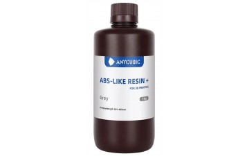 Фотополимер Anycubic ABS-Like Resin+ Grey (1кг)