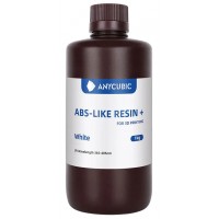 Фотополимер Anycubic ABS-Like Resin+ White (1кг)