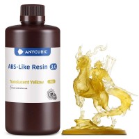 Фотополимер Anycubic ABS-Like Resin 3.0 Translucent Yellow