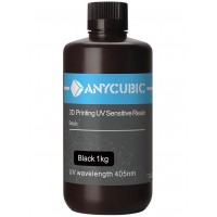 Фотополимер Anycubic Basic Black черный (1кг)