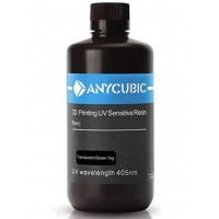 Фотополимер Anycubic Basic Green зеленый (1кг)