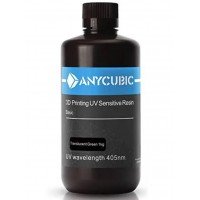 Фотополимер Anycubic Basic Green зеленый (1кг)