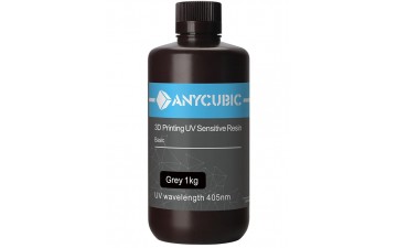 Фотополимер Anycubic Basic серый (1 кг)