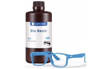 Фотополимер Anycubic Bio Resine Blue (1кг)