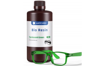 Фотополимер Anycubic Bio Resine Translucent Green (1кг)