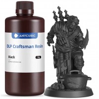 Фотополимер Anycubic Craftsman Resin Black (1кг)