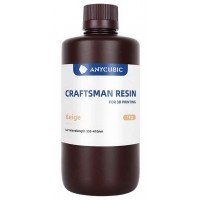Фотополимер Anycubic Craftsman Resin бежевая (1кг)