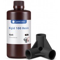 Фотополимер Anycubic Rigid 100 Resin Black (1кг)