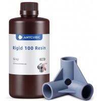 Фотополимер Anycubic Rigid 100 Resin Gray (1кг)