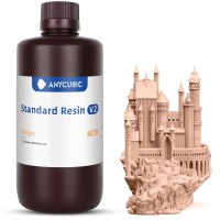 Фотополимер Anycubic Standard Resin V2 Beige (1кг)