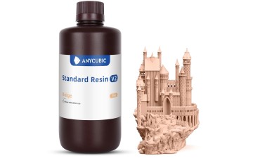 Фотополимер Anycubic Standard Resin V2 Beige