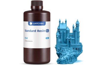 Фотополимер Anycubic Standard Resin V2 Blue