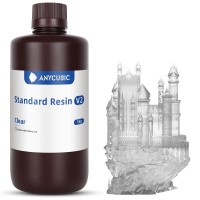 Фотополимер Anycubic Standard Resin V2 Clear (1кг)