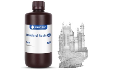 Фотополимер Anycubic Standard Resin V2 Clear