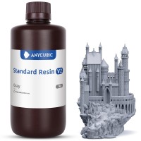 Фотополимер Anycubic Standard Resin V2 Gray (1кг)