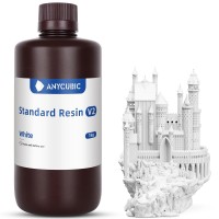 Фотополимер Anycubic Standard Resin V2 White (1кг)