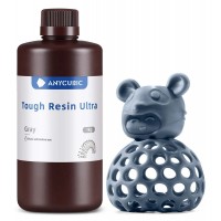 Фотополимер Anycubic Tough Resine Ultra Gray