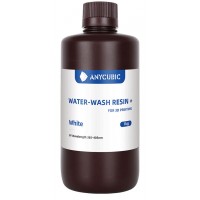 Фотополимер Anycubic Water-Wash Resin+ белый (1 кг)
