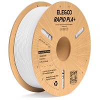 PLA Plus Rapid пластик Elegoo White Белый