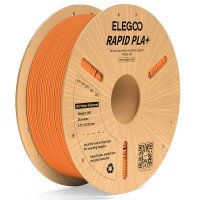 PLA Plus Rapid пластик Elegoo Orange Оранжевый