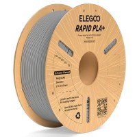 PLA Plus Rapid пластик Elegoo Grey Серый