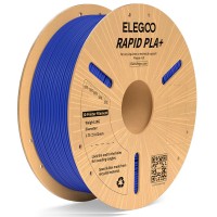 PLA Plus Rapid пластик Elegoo Blue Синий