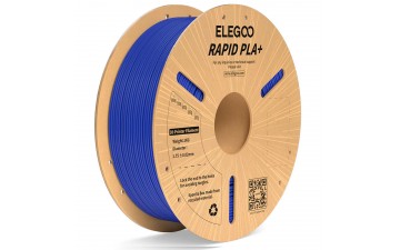 PLA Plus Rapid пластик Elegoo Blue Синий