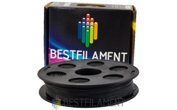 TPU Soft пластик Bestfilament Черный