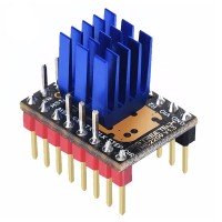 Шаговый драйвер Bigtreetech TMC2209 V1.3 с радиатором
