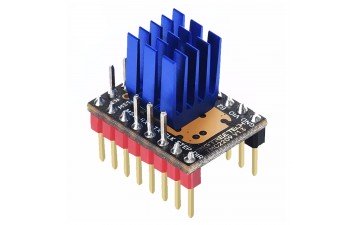 Шаговый драйвер Bigtreetech TMC2209 V1.3 с радиатором