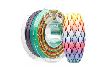 PLA-CR пластик Creality CR Rainbow переходный  (1 кг)