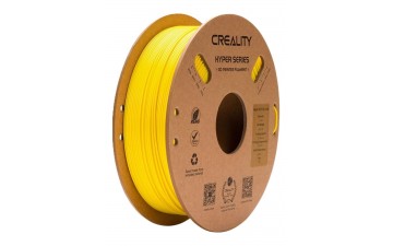 PETG Hyper пластик Creality Yellow желтый