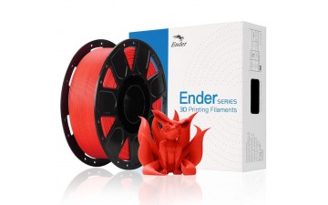 PLA пластик Creality Ender Red красный (1 кг)