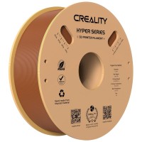 PLA Hyper пластик Creality Brown коричневый (1кг)