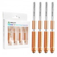 Комплект сопел Creality Unicorn K2 Plus Quick-Swap Nozzle Kit (4 шт.)