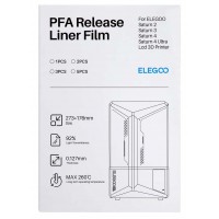 PFA (FEP 2.0) плёнка для Elegoo Saturn (5 шт.)