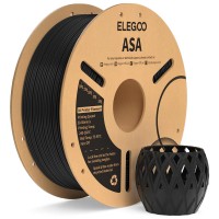 ASA пластик Elegoo Black (1кг)