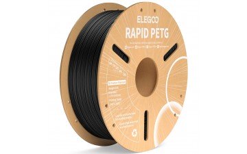 PETG пластик Elegoo Rapid Black