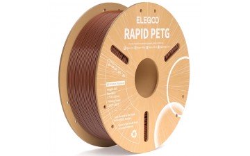 PETG пластик Elegoo Rapid Brown